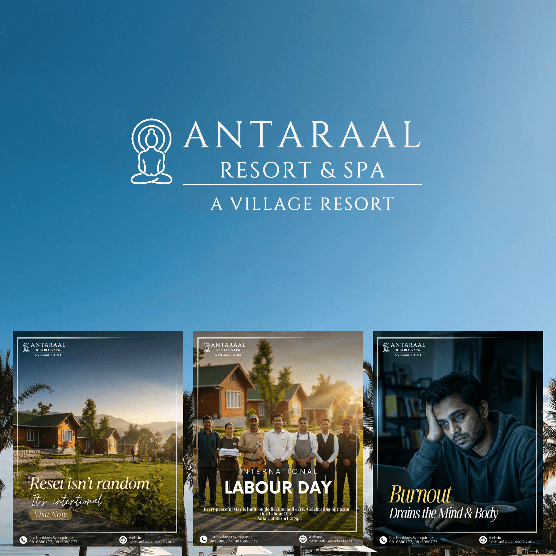 Antaraal Resort — Complete
Digital Growth Partnership