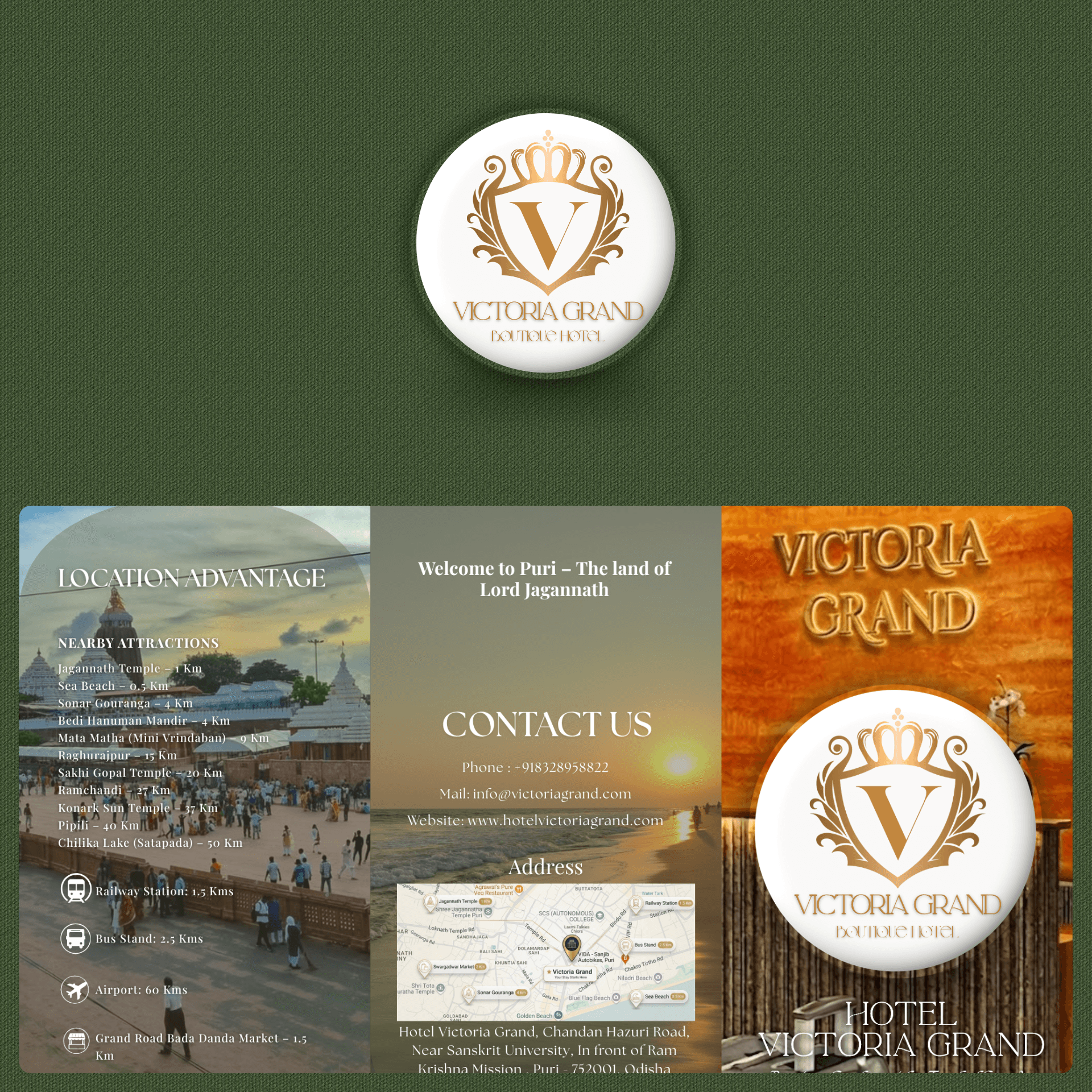 Hotel Victoria Grand — Complete
Hospitality Marketing Support