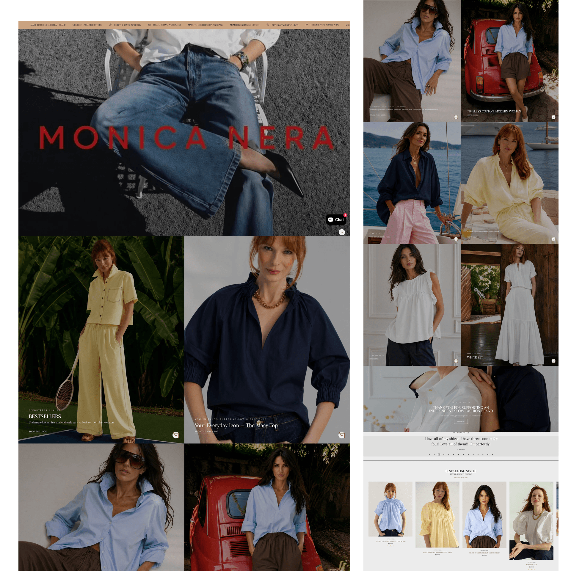 Fashion E-commerce Website Development