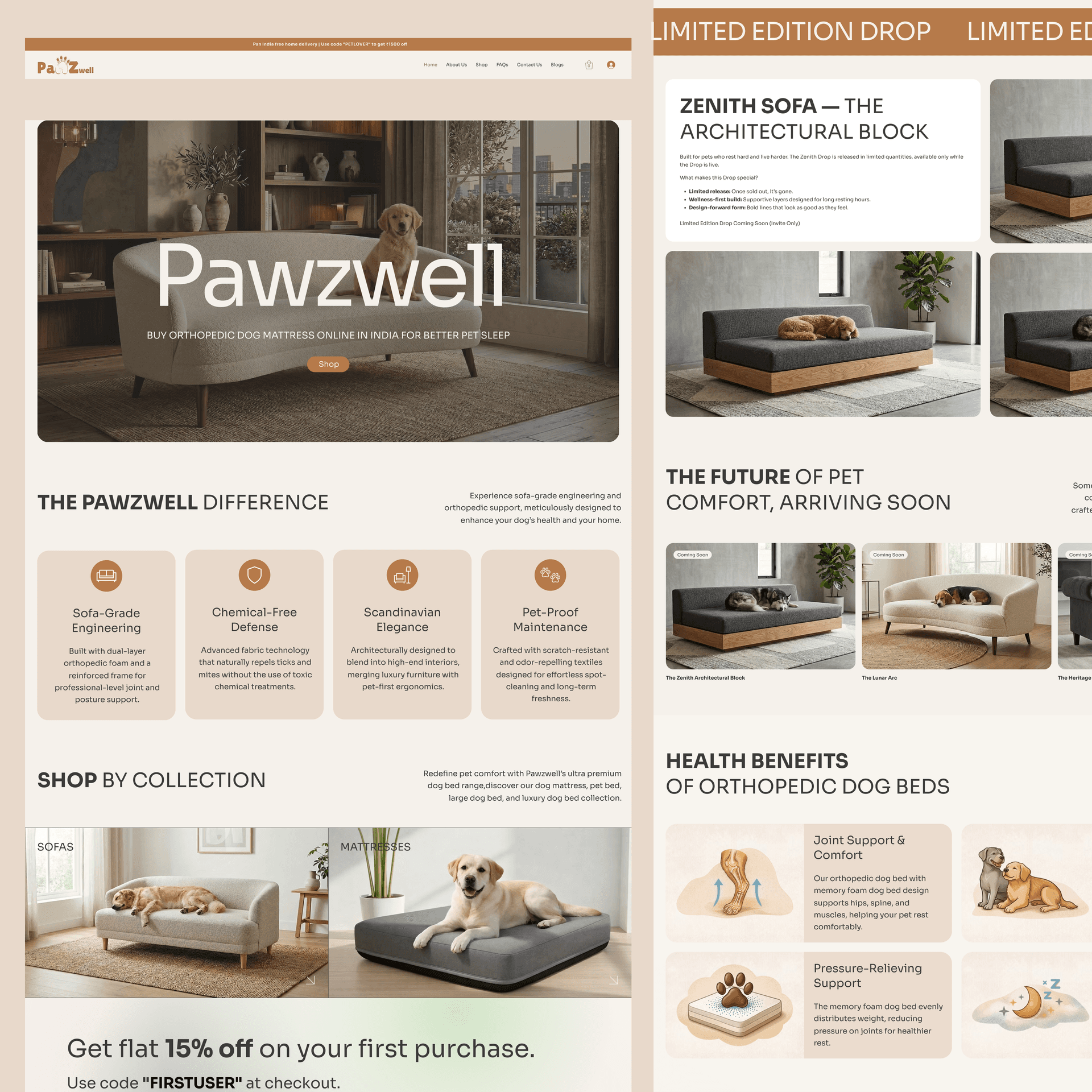 Shopify E-commerce Store Development