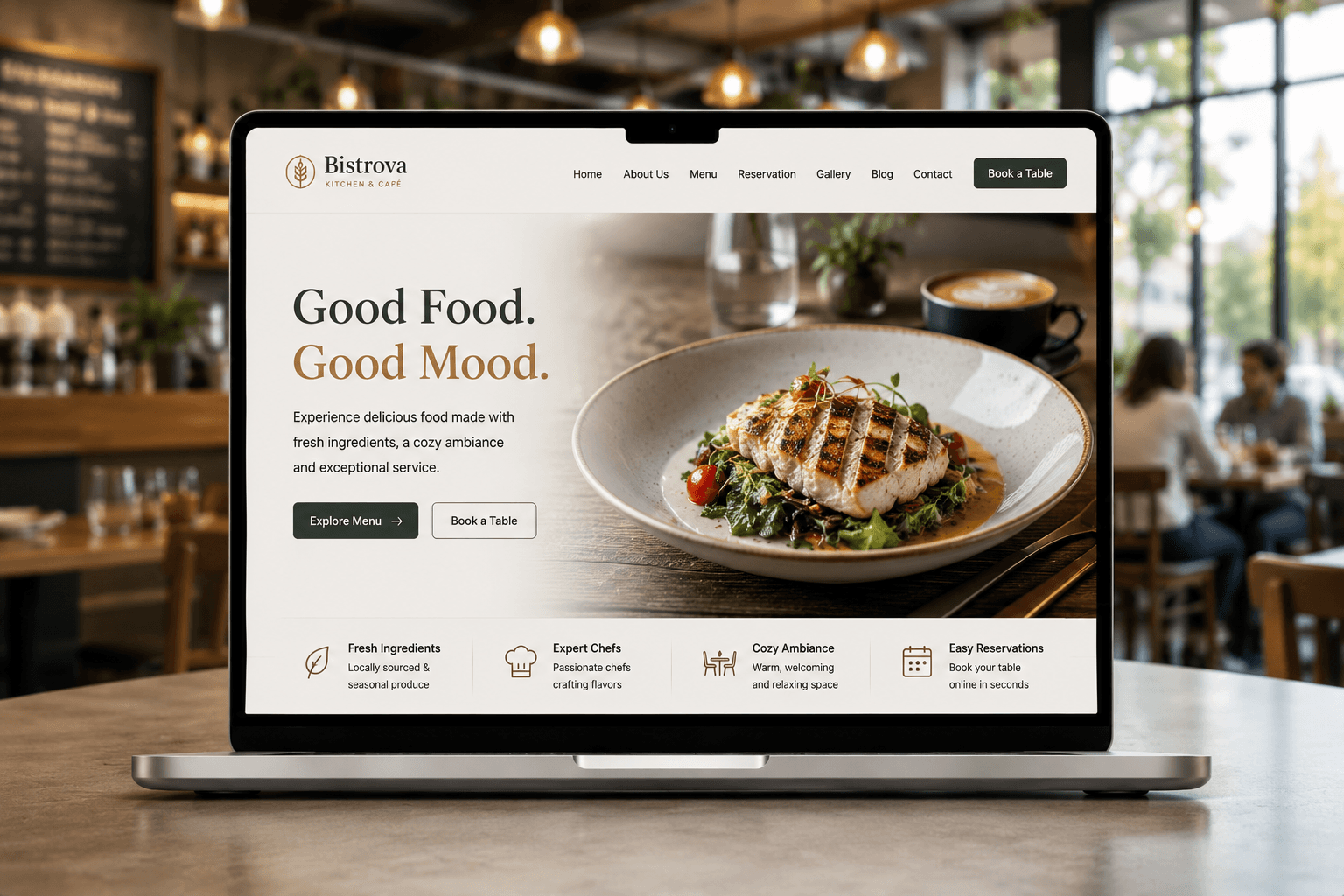 Restaurants & cafés